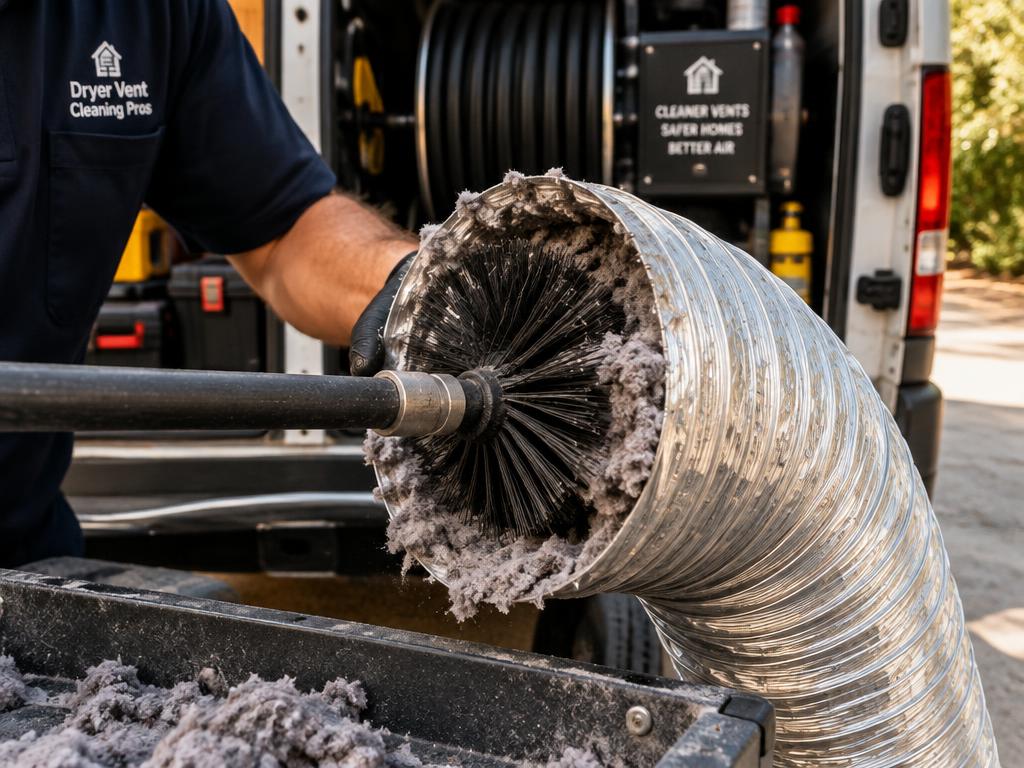 Dryer vent cleaning service