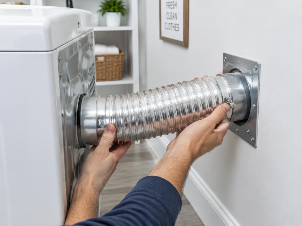 Dryer hose replacement service
