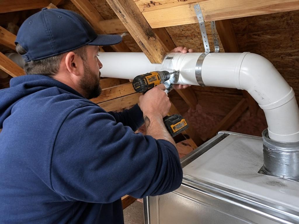 Dryer vent repair service